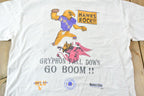 Vintage 1995 Wilfrid Laurier Homecoming Collegiate Graphic T-Shirt