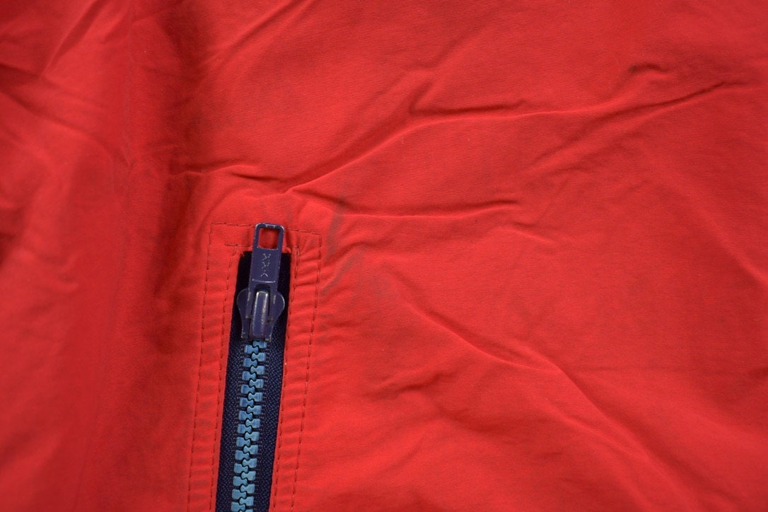 Vintage 1990s Eddie Bauer Windbreaker Jacket