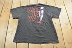Vintage 1988 Aerosmith Walk This Way Tour Band T-Shirt Mens M