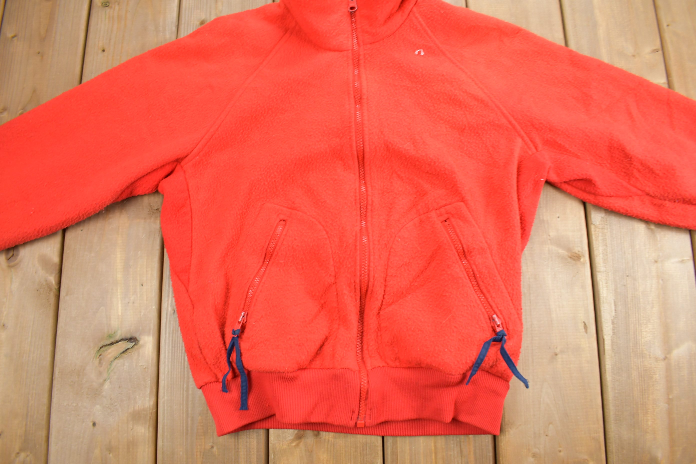 Vintage 1980s Columbia Sportswear Fleece Sweater