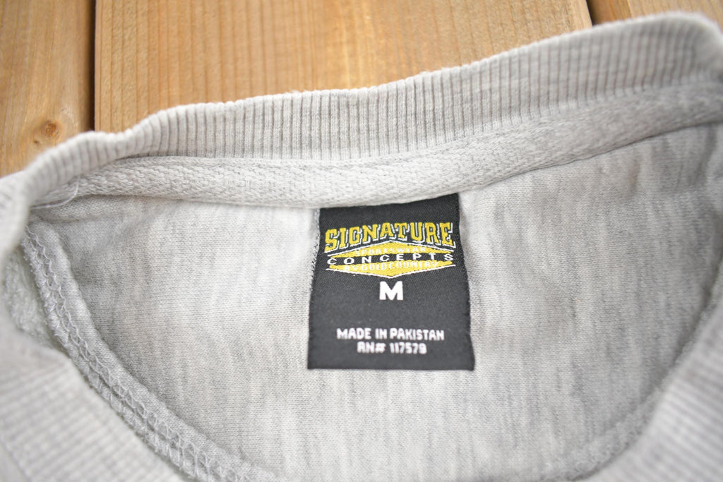 Vintage 1990s Minnesota University Embroidered Crewneck Made In USA