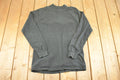 Vintage 1990s FOTL Streetwear Blank Mock Neck Shirt Men's M