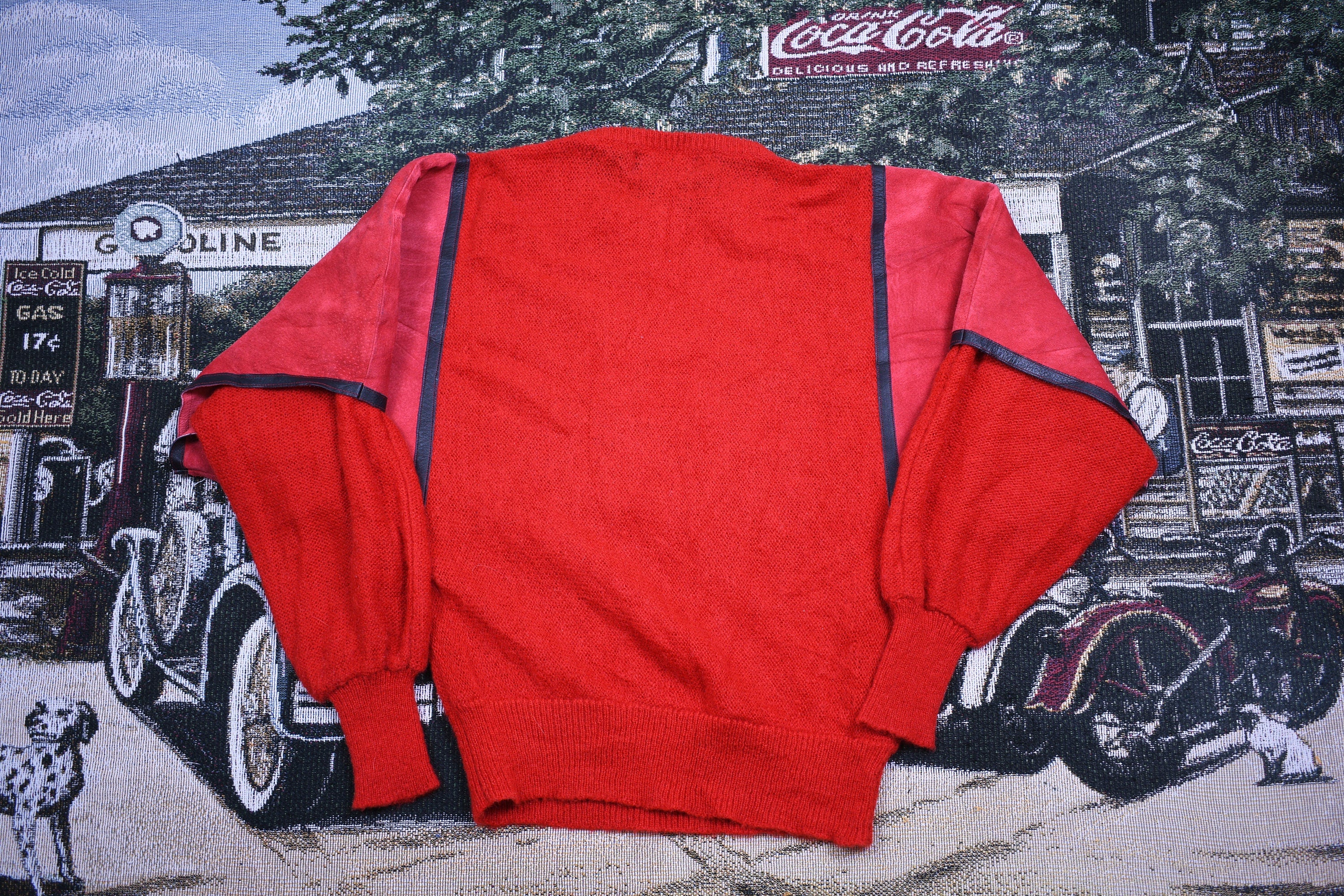 Vintage 1990s Rochelle 3D Knit Sweater