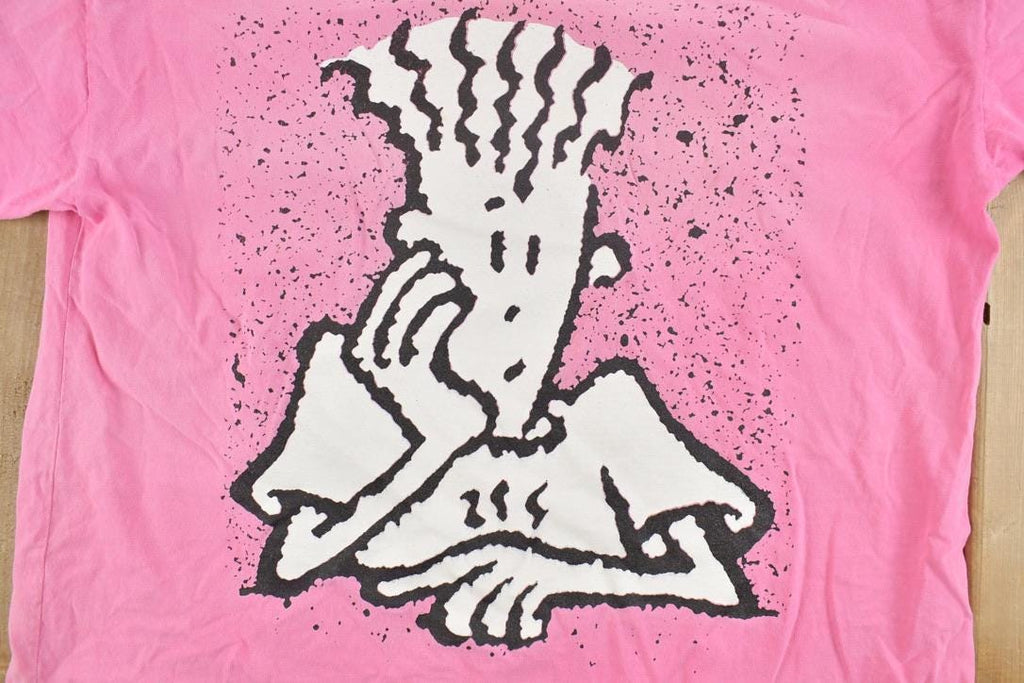 Vintage 1990s Fido Dido Normal Is Boring Graphic T-Shirt