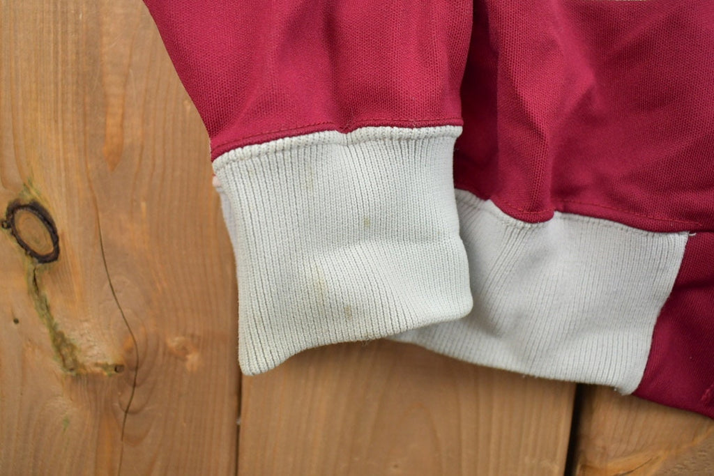Vintage 1980s Collegiate Track Jacket