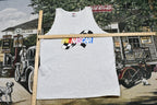 Vintage 1990s NASCAR Racing Single Stitch Tank Top Shirt