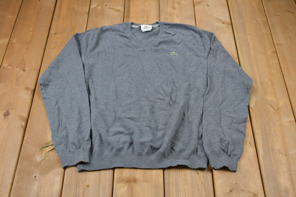 Vintage 1990s Lacoste Knitted Sweater