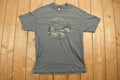 Vintage 1990s Marshlands Canada Temagami Souvenir T Shirt