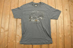 Vintage 1990s Marshlands Canada Temagami Souvenir T Shirt