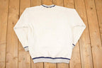 Vintage 1990s BDRSH Jaguars Cartoon University Crewneck Sweater Men's L
