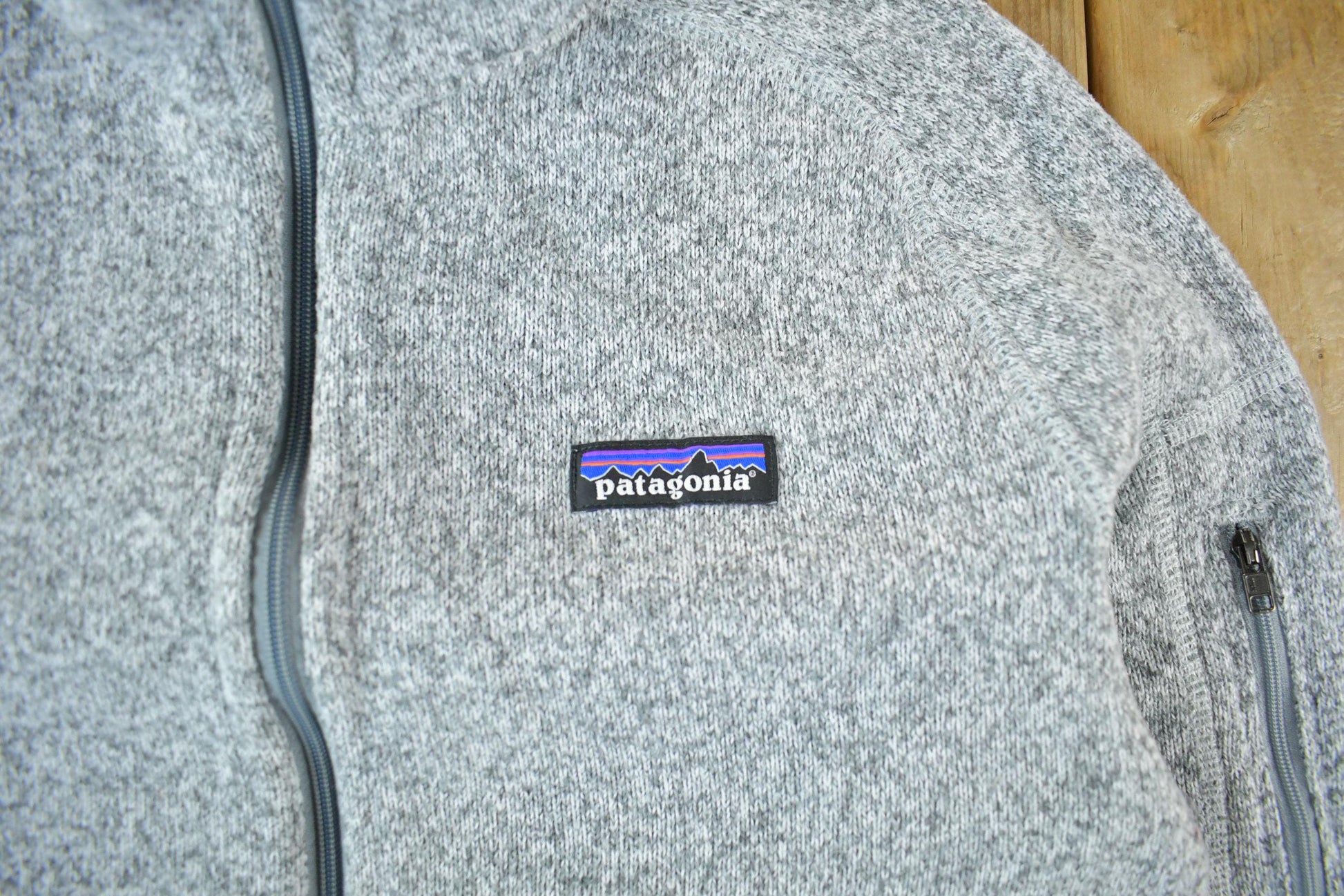 Vintage 2000s Patagonia Zip Up Fleece Sweater Women's Medium