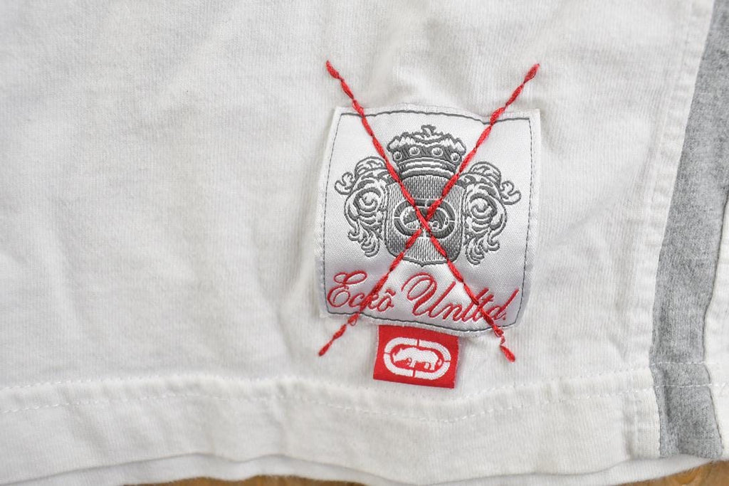 Vintage 1990s Ecko Unltd Embroidered Graphic T-Shirt