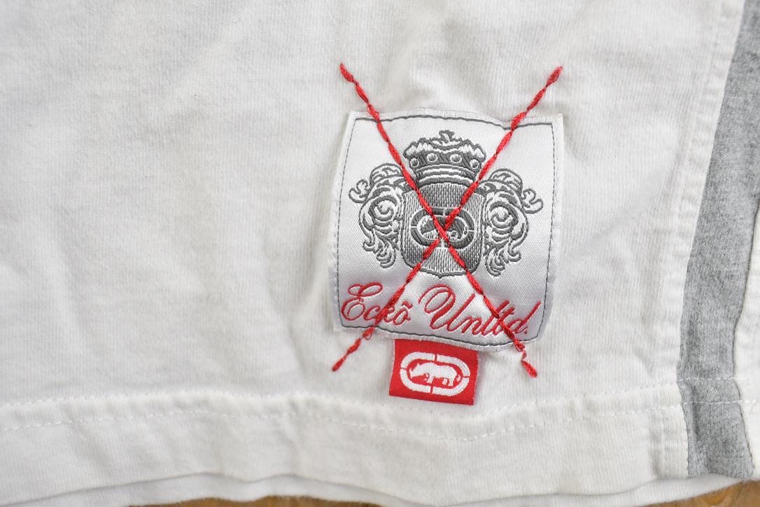 Vintage 1990s Ecko Unltd Embroidered Graphic T-Shirt