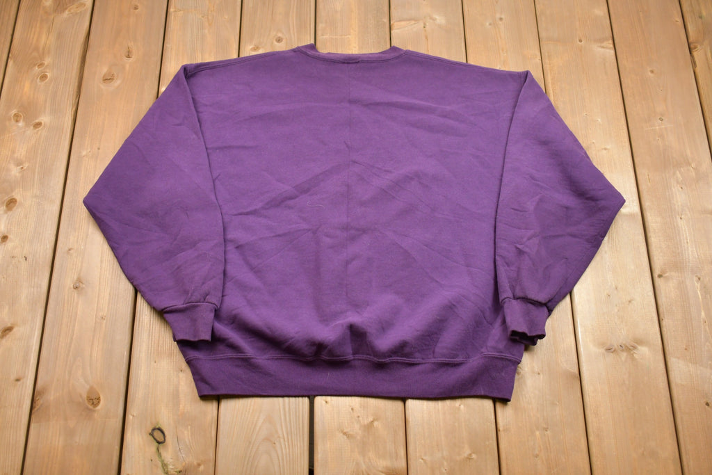 Vintage 1990s Wisconsin Winter Crewneck Sweatshirt