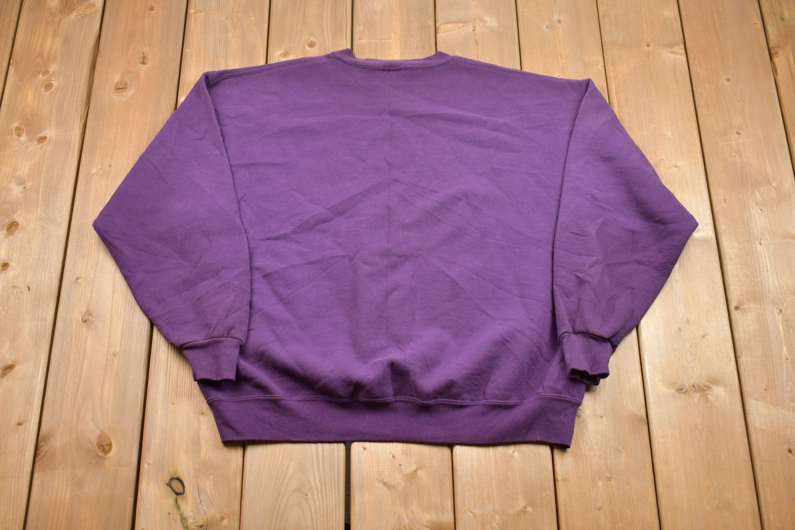 Vintage 1990s Wisconsin Winter Crewneck Sweatshirt