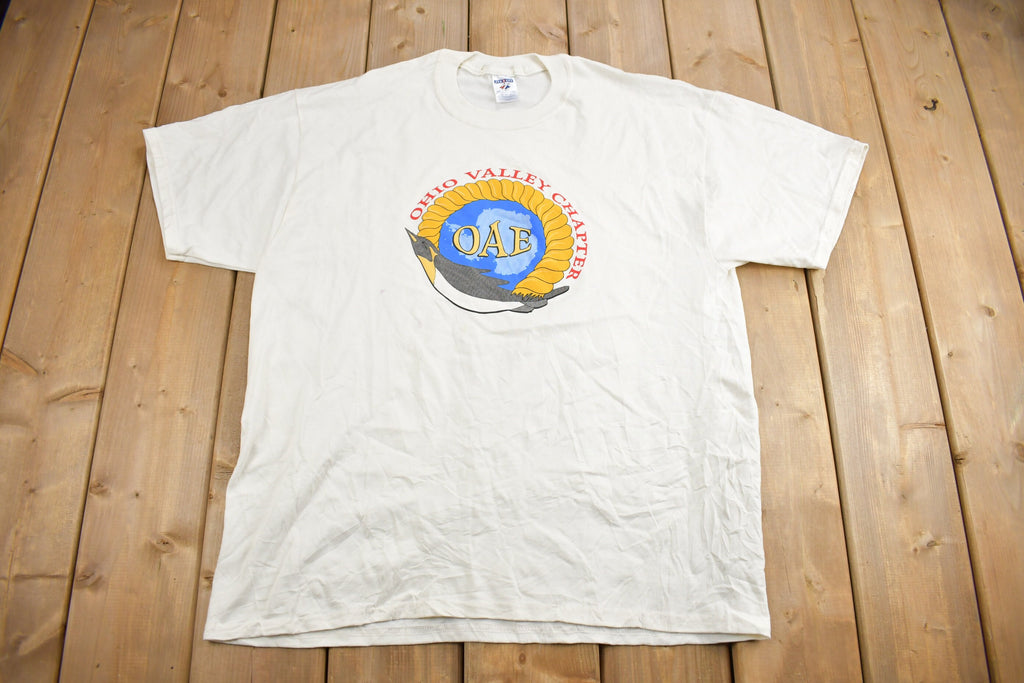 Vintage 1990s OAE Ohio Valley Chapter Graphic T Shirt