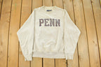 Vintage 1990s Champion Reverse Weave University of Pennsylvania Crewneck Sweatshirt Men's Small