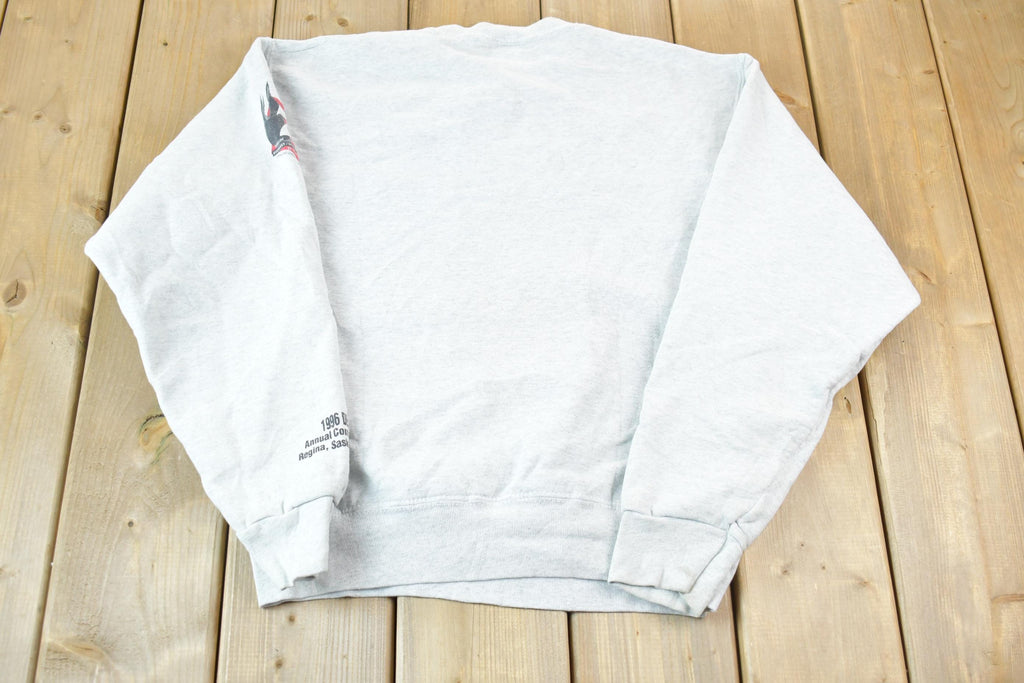 Vintage 1996 Canadian Diabetes Association 75th Anniversary Graphic Crewneck Sweatshirt