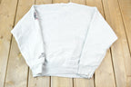 Vintage 1996 Canadian Diabetes Association 75th Anniversary Graphic Crewneck Sweatshirt