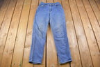 Vintage 1980's Lee Jeans 28 x 30
