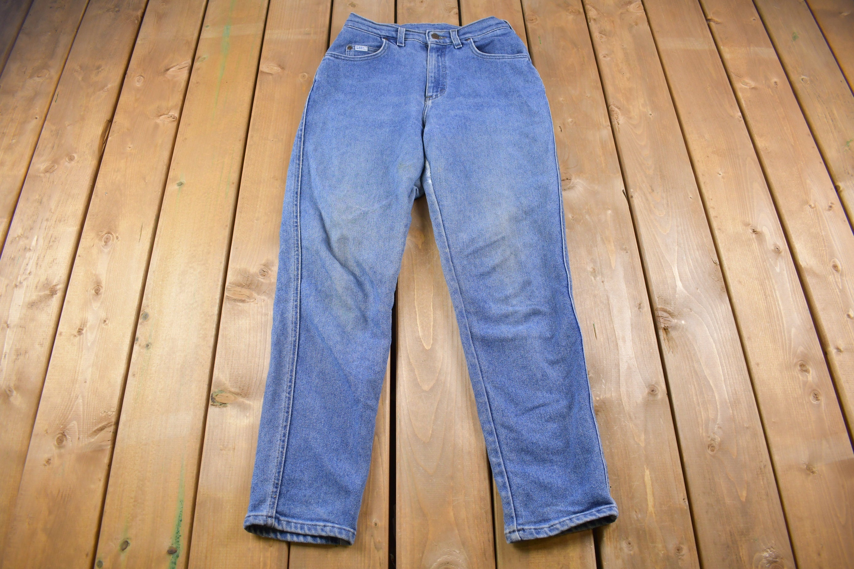 Vintage 1980's Lee Jeans 28 x 30