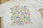 Vintage 1990s Hanes Hawaii Souvenir Graphic T-Shirt Men's L
