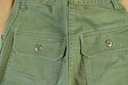 Vintage 1990s Army Green Cargo Pants Size 24 x 31