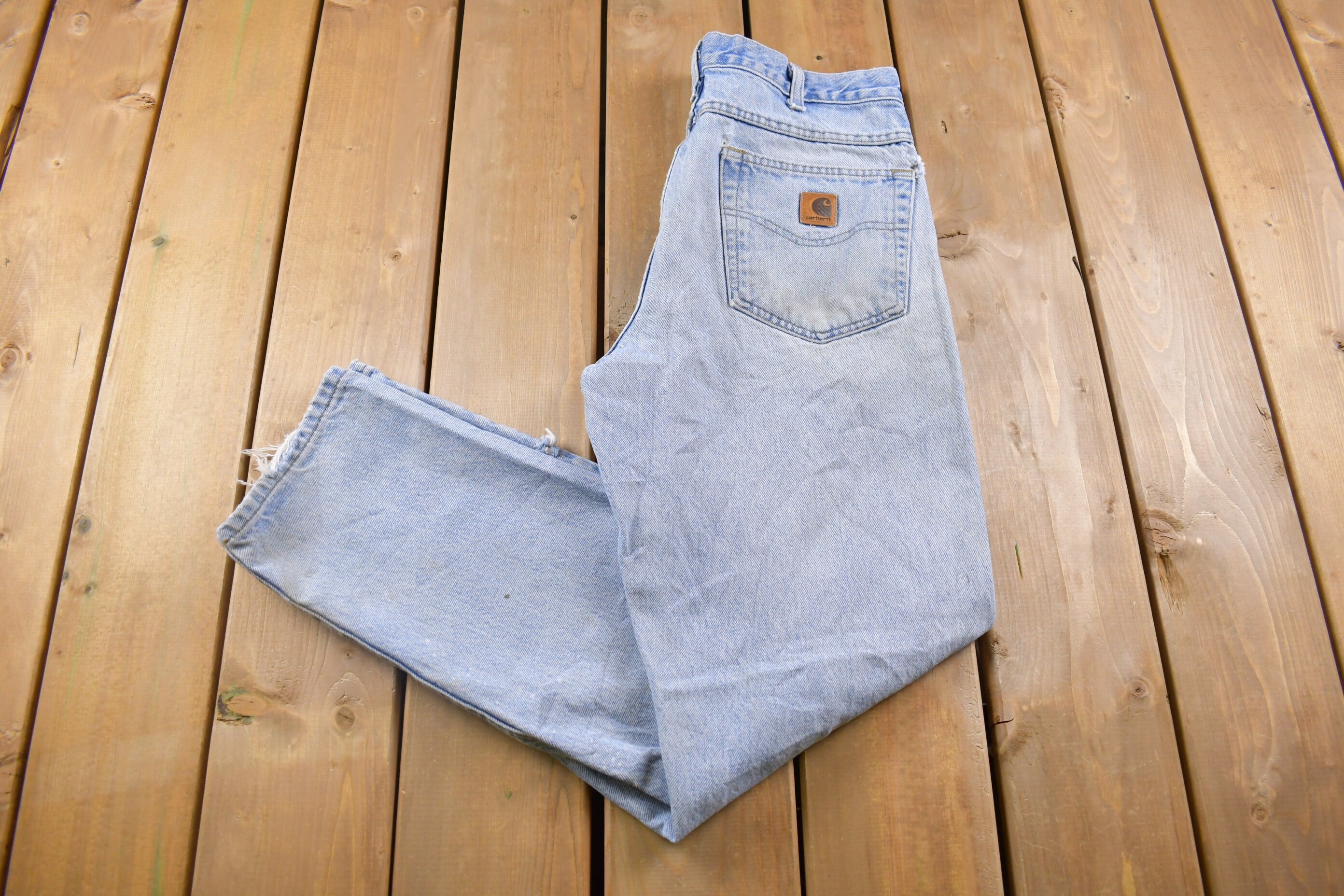 Vintage 1990s Carhartt Jeans Size 32 x 31