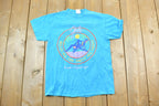 Vintage 1990s Lake George Lazy Girls Club Souvenir Party T-Shirt
