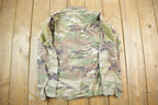 Vintage Military Button Up Shirt