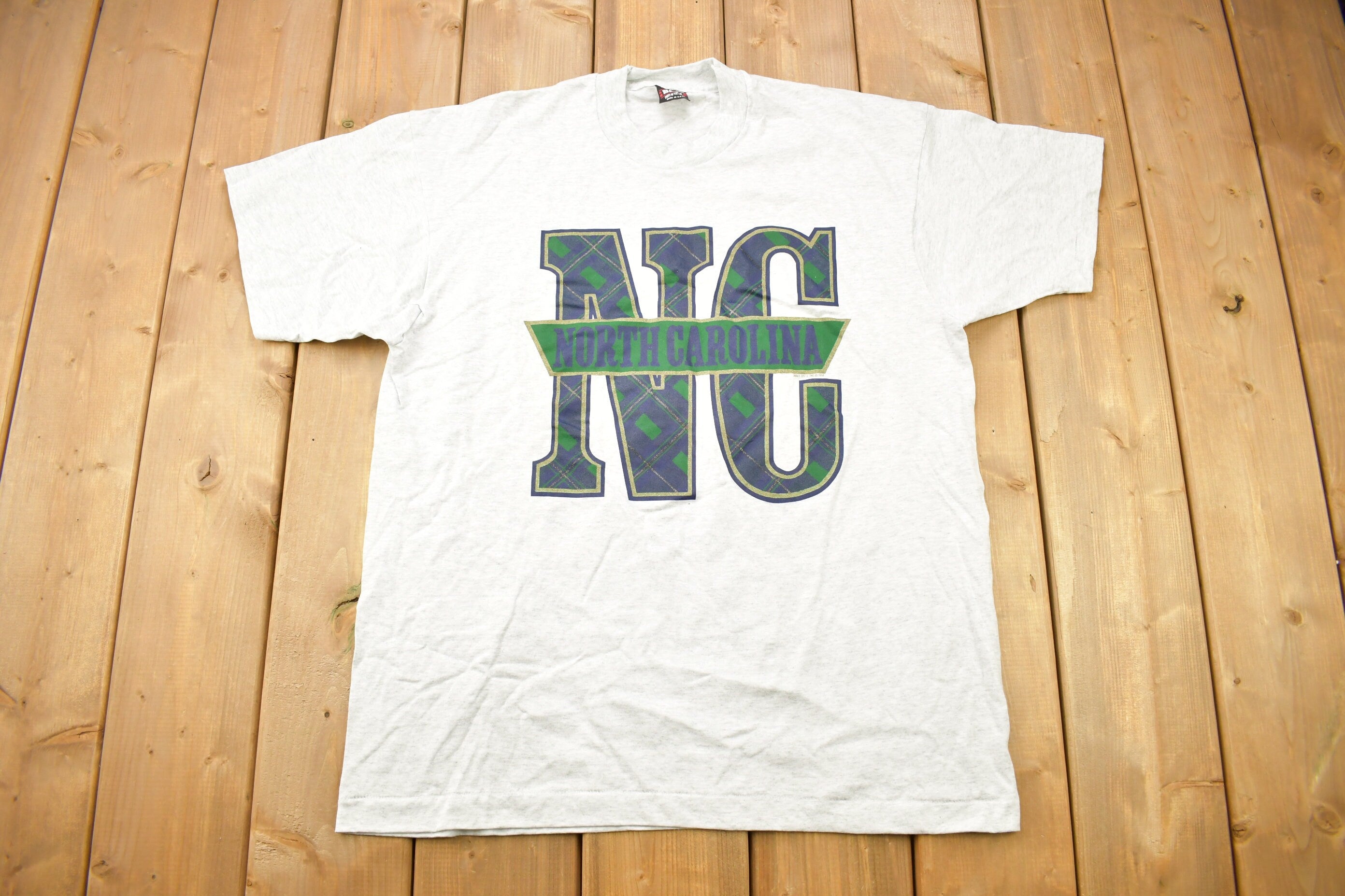 Vintage 1993 North Carolina Graphic T Shirt