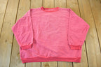 Vintage 1950s Blank Sun Faded Distressed Crewneck Sweatshirt