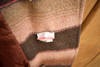 Vintage 1970s Paris Sports Club Wool Jacket
