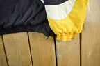 Vintage 1990s University of Iowa Hawkeyes Anorak Jacket Men's Large  Embroidered  Varsity Jacket  Sportswear  Americana