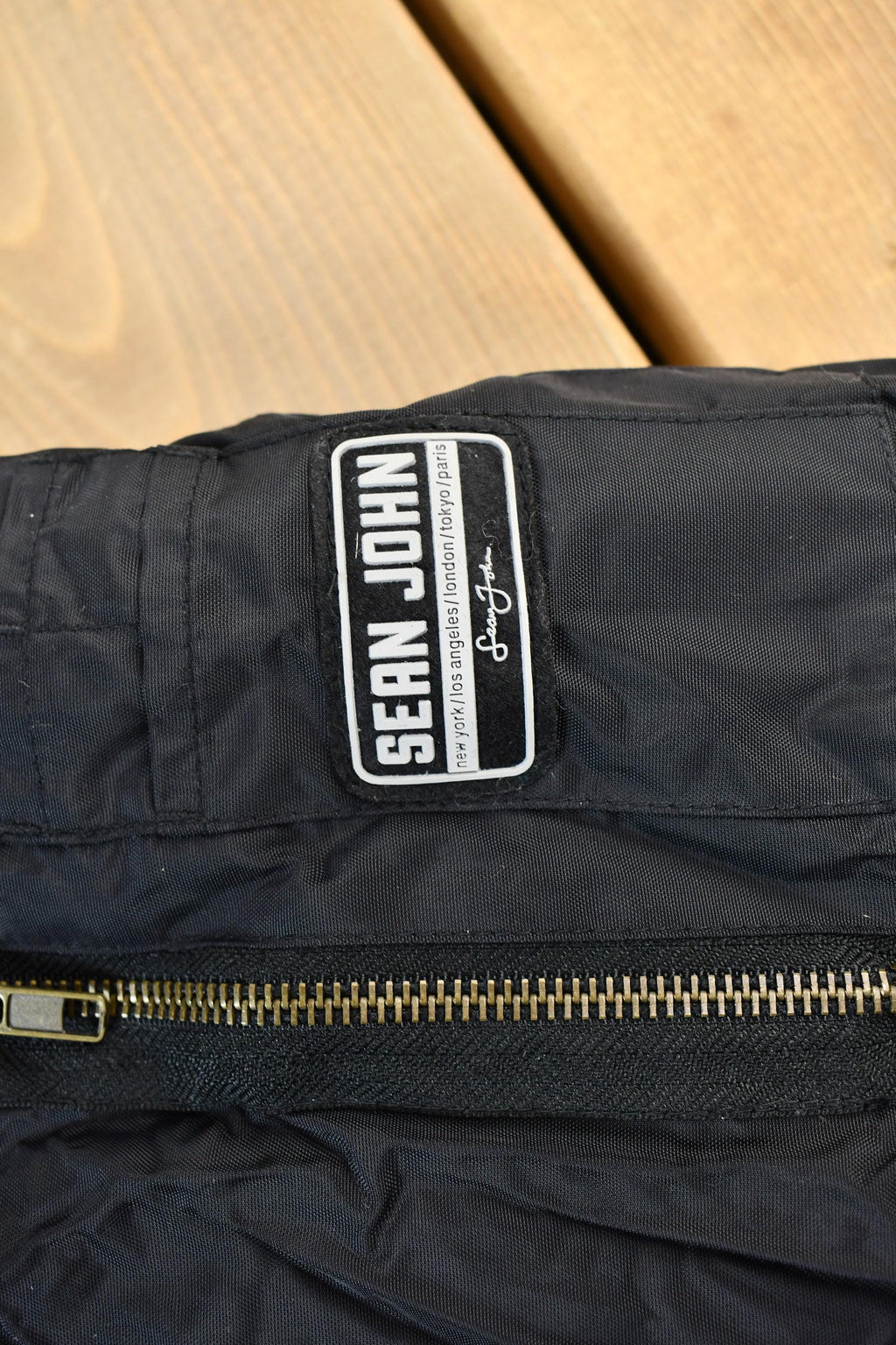 Vintage Deadstock Y2K Sean John Hooded Parka Jacket