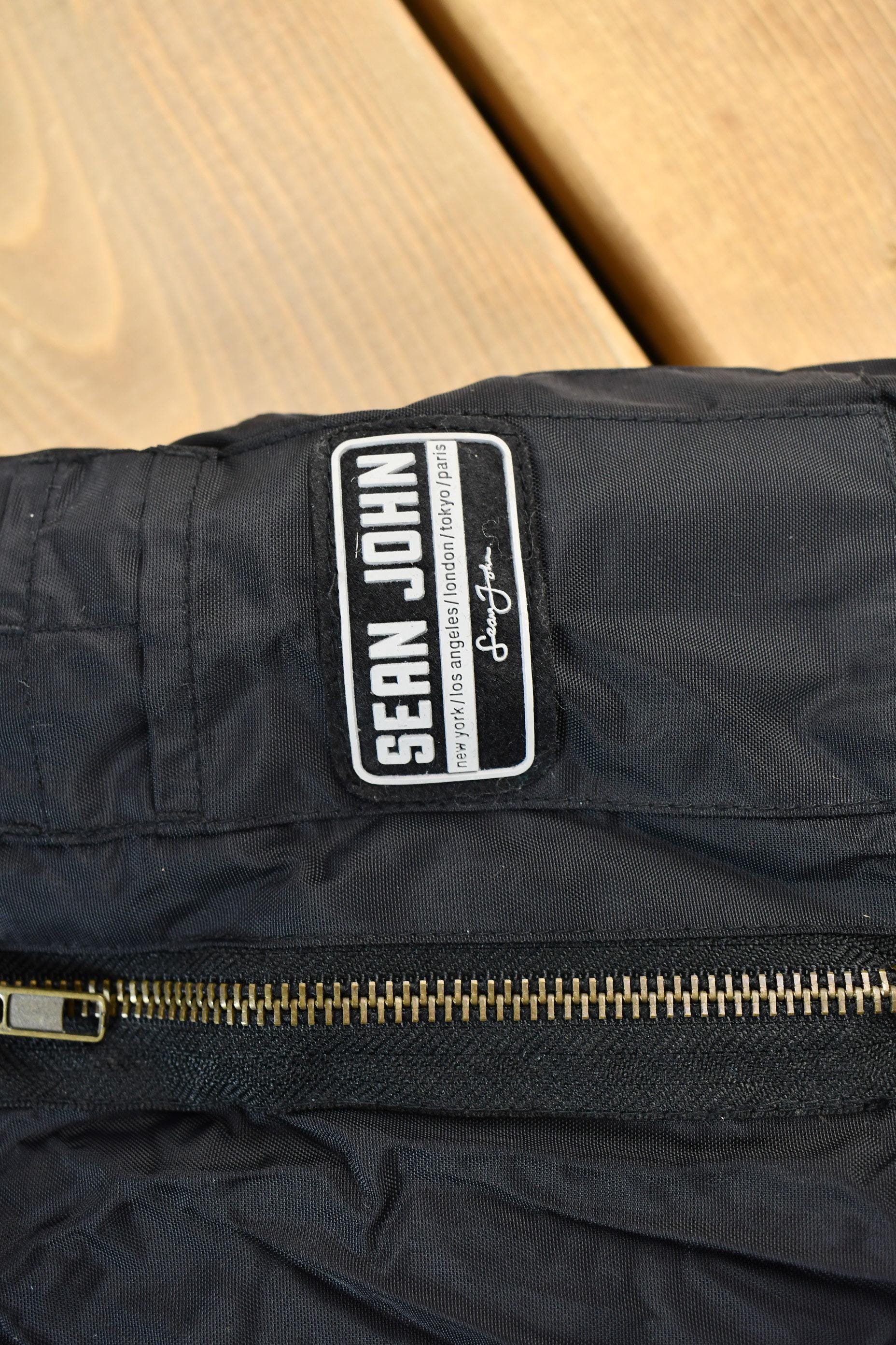 Vintage Deadstock Y2K Sean John Hooded Parka Jacket