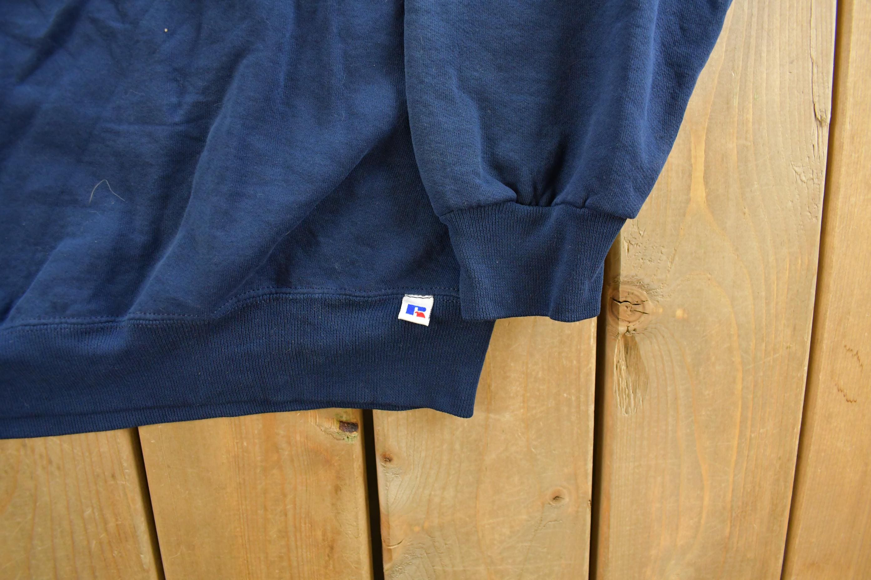 Vintage 1990s University of Illinois Collegiate Crewneck Sweatshirt Men's 2XL