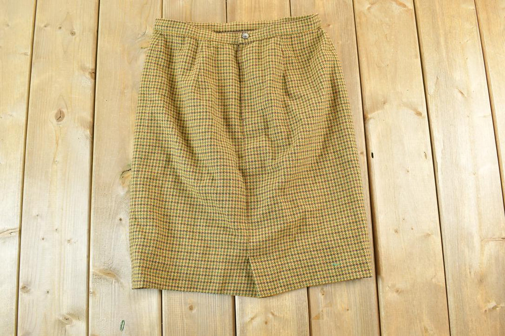 Vintage 1970s Luisa Spagnoli Skirt Size 46