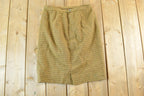 Vintage 1970s Luisa Spagnoli Skirt Size 46