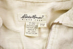 Vintage 1990s Eddie Bauer 100% Wool Double Breasted Button Up Shirt