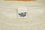Vintage 1990 Eshquaguma Country Club Humming Bird Crewneck Sweatshirt