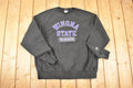 Vintage Y2K Winona State Champion Reverse Weave Crewneck Sweatshirt Men's XL