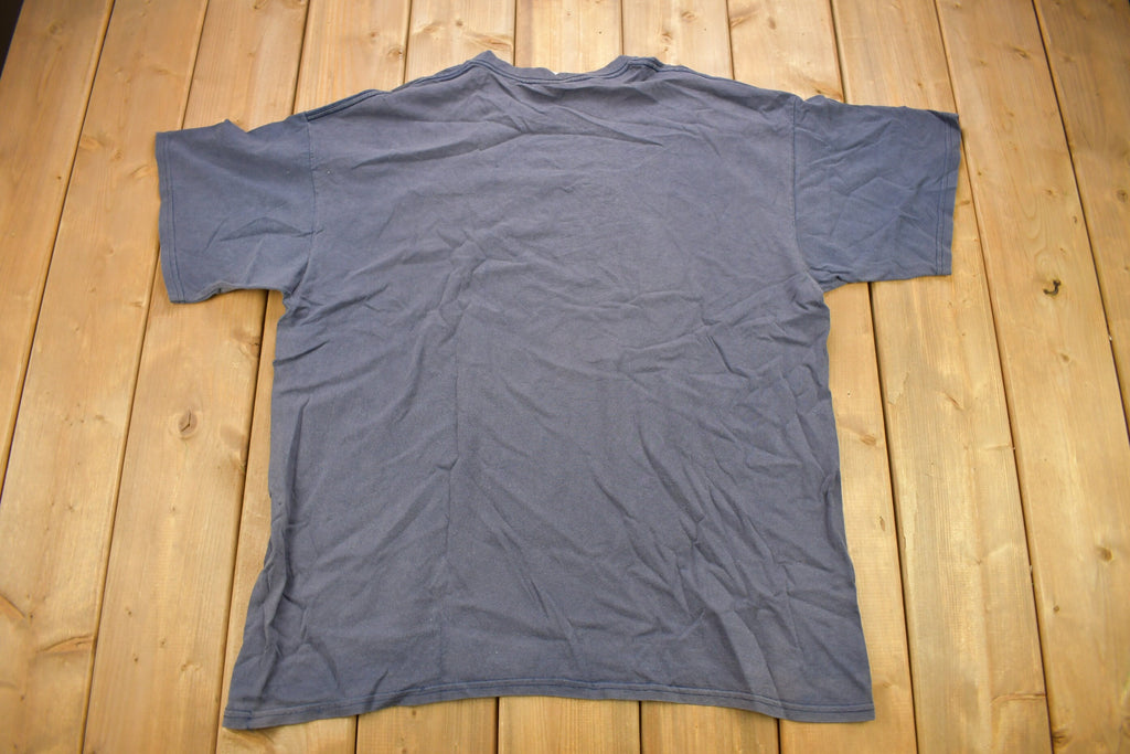 Vintage Y2K Nike Athletics Embroidered T Shirt