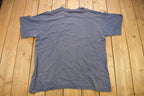 Vintage Y2K Nike Athletics Embroidered T Shirt