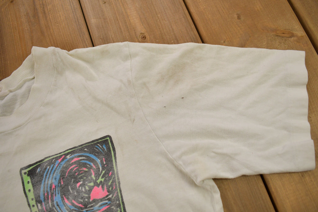 Vintage 1990s Quiksilver Graphic T Shirt