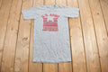 Vintage 1980s Army Engineers Fort Drum NY Graphic T Shirt