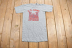 Vintage 1980s Army Engineers Fort Drum NY Graphic T Shirt