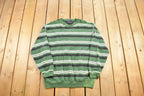Vintage 1990s Tommy Hilfiger Golf Knitted Sweater  Vintage 90s Crewneck  Pattern Sweater  Outdoor  Pullover Sweatshirt 90s Tommy
