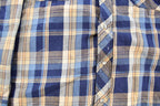 Vintage 1990s Sears Wearmaster Button Up Flannel Shirt Men's Medium