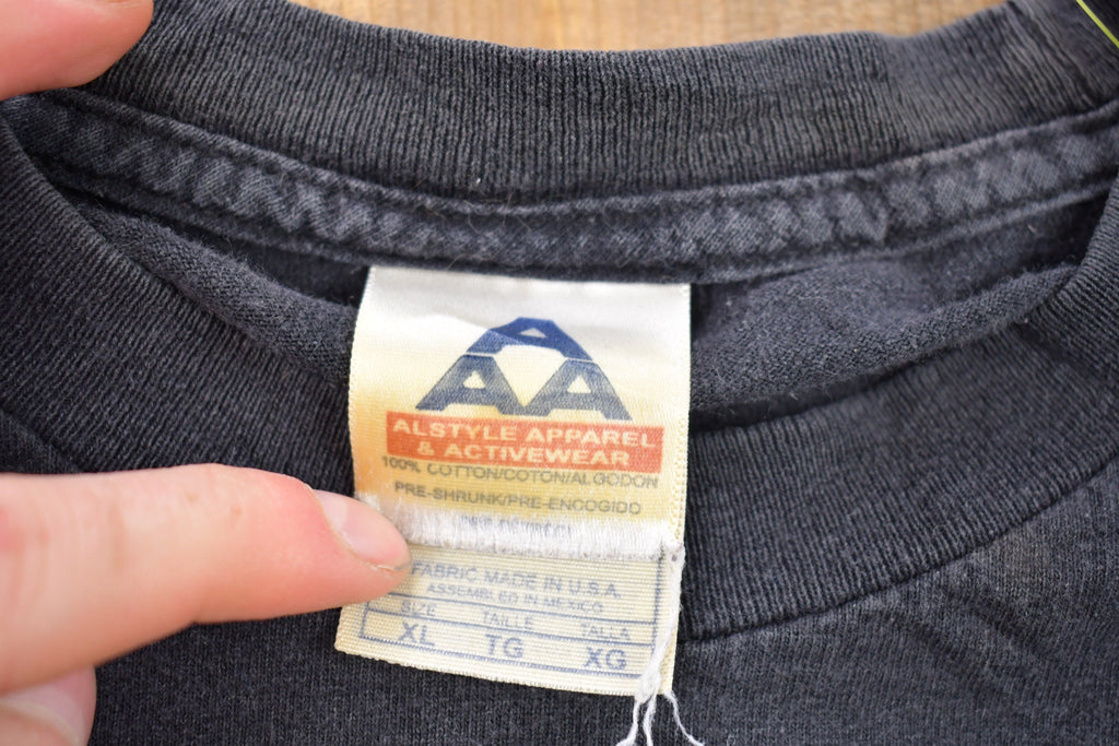 Vintage 1990s I Owe It All To My Job Graphic T-Shirt